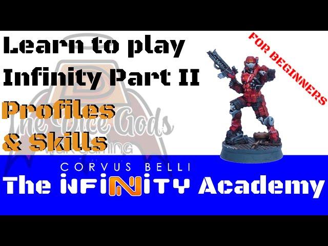 Learn to play Infinity II – profiles and basic skills