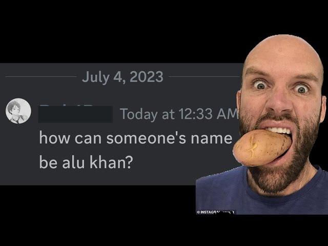How can someone's name be ALuKhan?