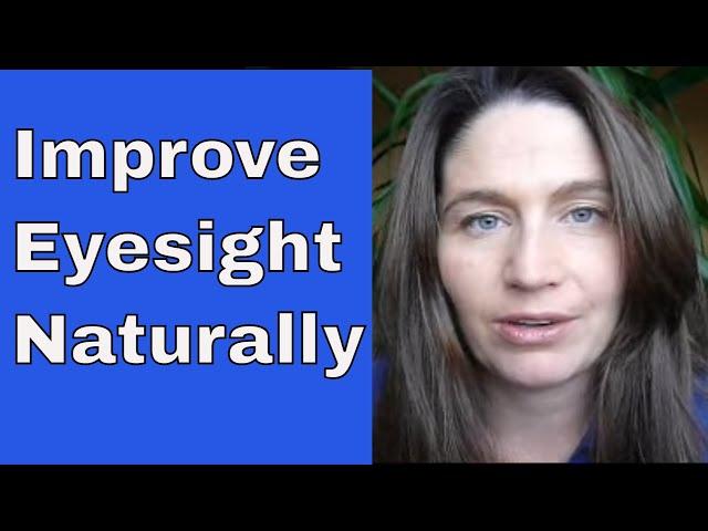 How to Improve Eyesight-Relaxation Eye Exercises