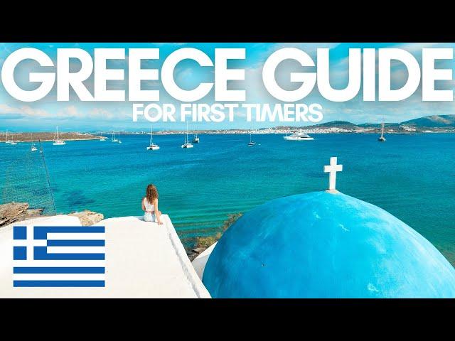 GREECE travel guide | EVERYTHING to know before you go