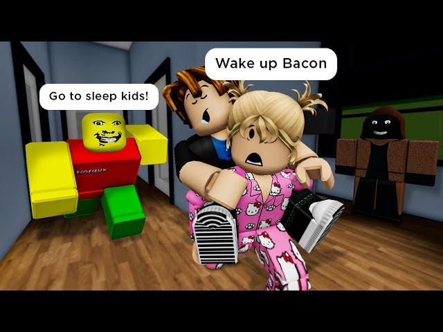 ADOPTED BY A WEIRD STRICT DAD  Roblox Brookhaven  RP - Funny Moments