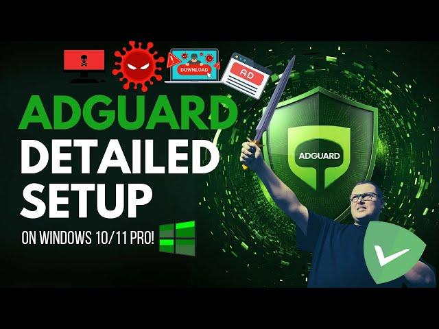 Adguard Home Server On Windows Detailed Guide