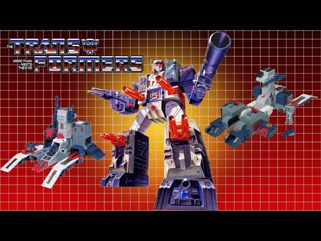 1987 Transformers G1 Fortress Maximus Commercial