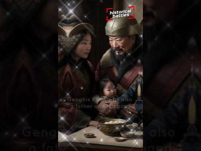 Genghis Khan The Mongolian Ruler