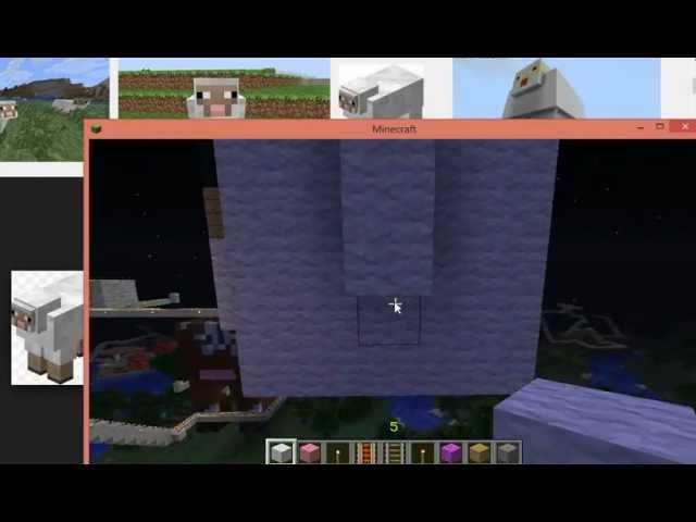 Minecraft Projects w/TheMKninja Block Buster - Huge Animals Theme