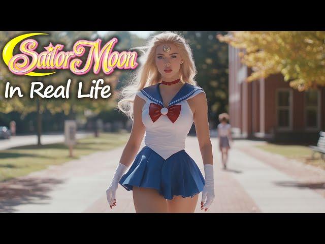 SAILOR MOON - 1950's Super Panavision 70