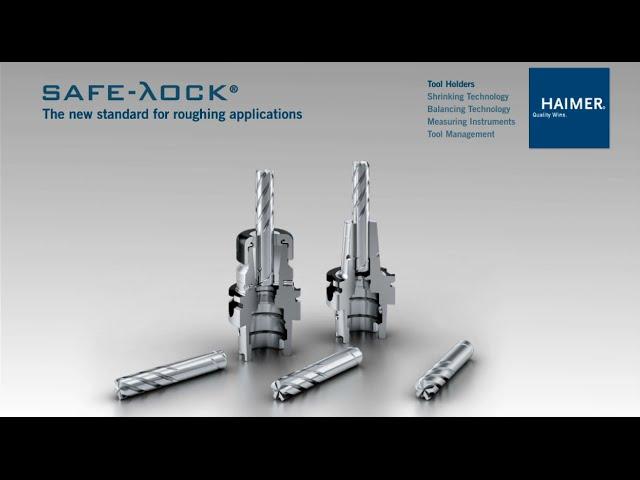 HAIMER Safe-Lock™ - The pull-out protection for your shank cutting tools