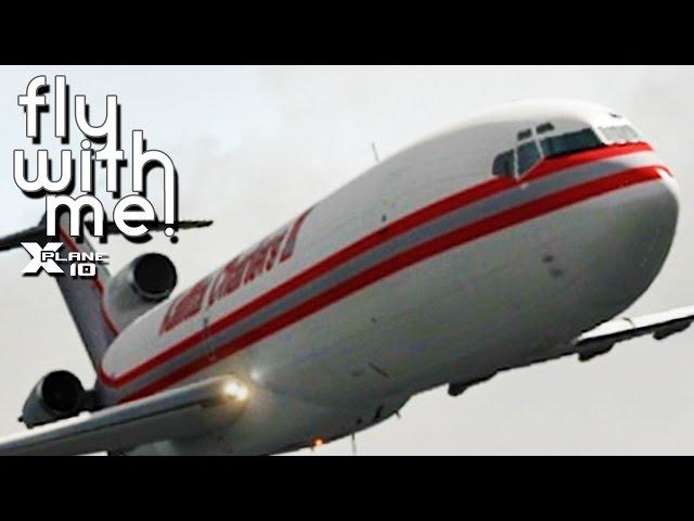 X-Plane 10 - In-Flight Emergency!