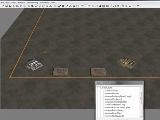 001 How to create a map in Command & Conquer Generals with Worldbuilder