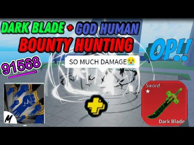 This Is Why Dark Blade Is the BEST Sword in Blox Fruits! | INSANE PvP Montage