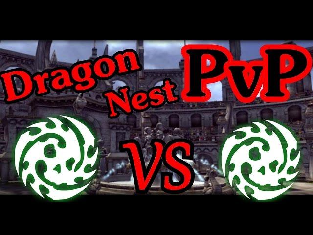 Dragon Nest ПвП Отступник vs Отступник 50+лвл (Abyss Walker vs Abyss Walker 50+lvl)