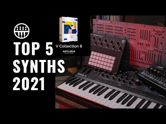 The Best Synths of 2021? |Arturia, Behringer, Erica Synths, Novation, Sequential | Thomann