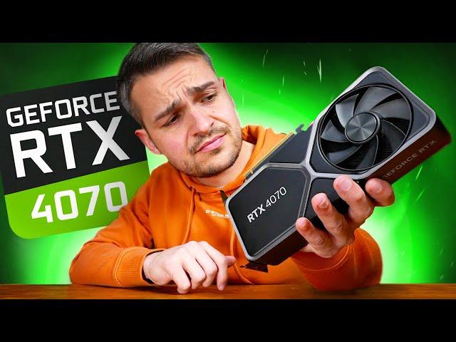 RTX 4070 im TEST!! Meine ehrliche Meinung zur 659€ Karte...