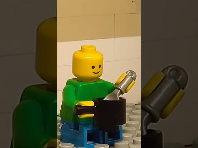 Lego Stop Motion Animation Film