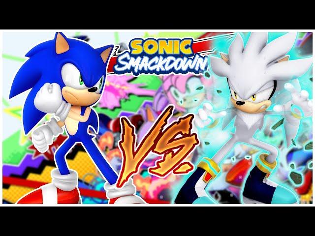 YOUR DESTINY WAS TO LOSE - Silver VS Sonic In Sonic Smackdown!