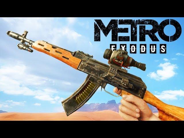 Metro Exodus - ALL Weapons