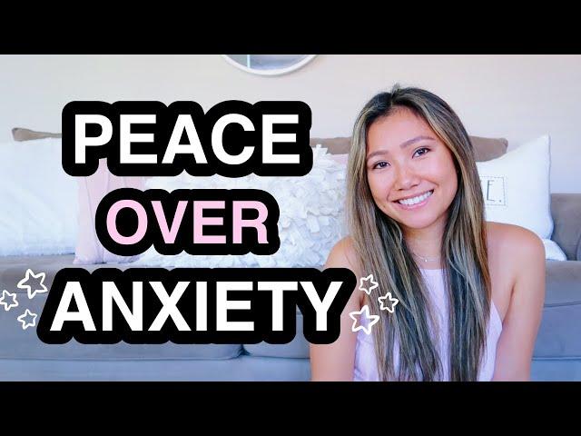 5 TIPS FOR DEALING WITH ANXIETY | Peace Over Anxiety 