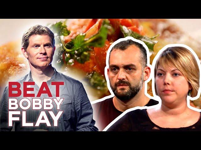 Beat Bobby Flay: Chicken Parmesan Challenge | Full Episode Recap | S1 E1 | Food Network