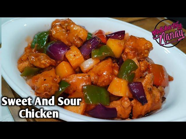 Sweet and Sour Chicken by nhelchoice Madiskarteng Nanay