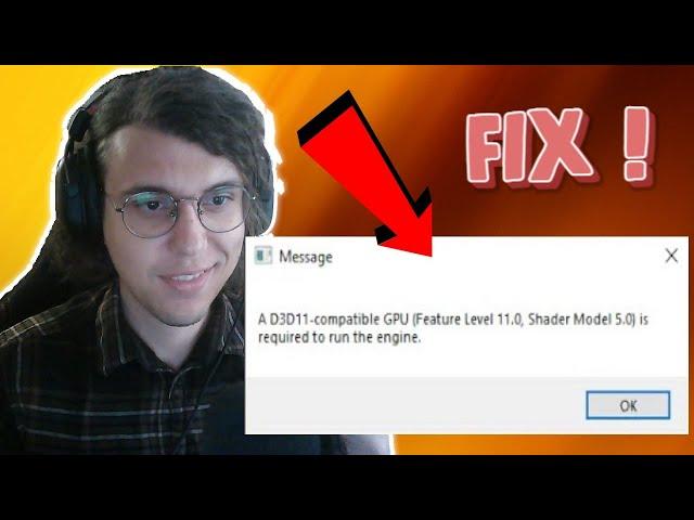 How To Fix Fortnite Error A D3D11-Compatible GPU