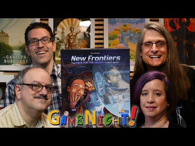 New Frontiers - GameNight! Se7 Ep2 - How to Play and Playthrough