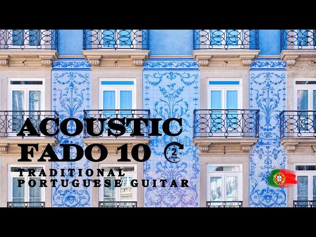  2 HOURS OF PORTUGUESE GUITAR– Fado Music for Focus and Work | Relaxing & Chill Music