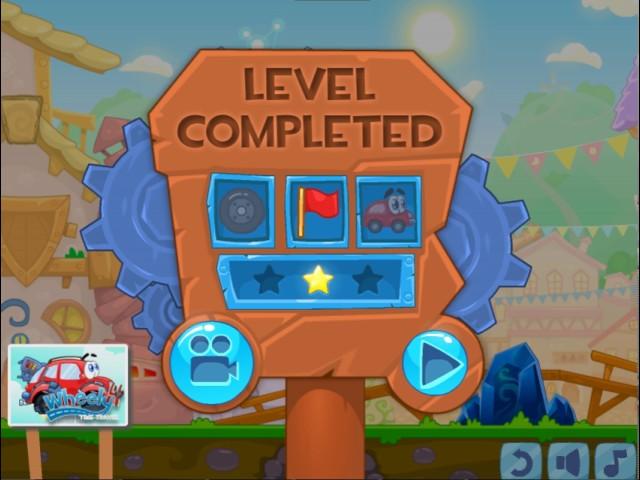 Wheely 6: Fairytale - Walkthrough. Levels 5,6,7,8