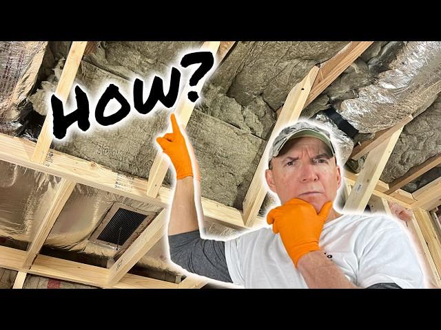 Hang & Finish Soffit Like a PRO with This 45 Degree Step by Step Guide | DIY