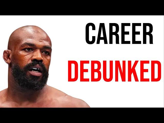 Debunking The Entire UFC Career Of Jon Jones