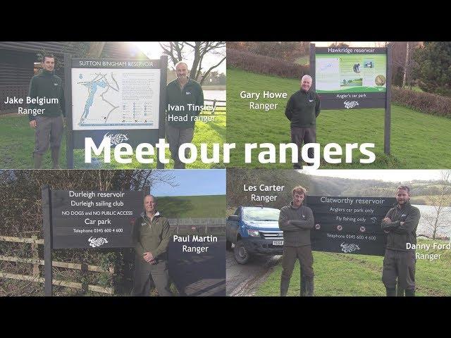 Meet the team - reservoir rangers