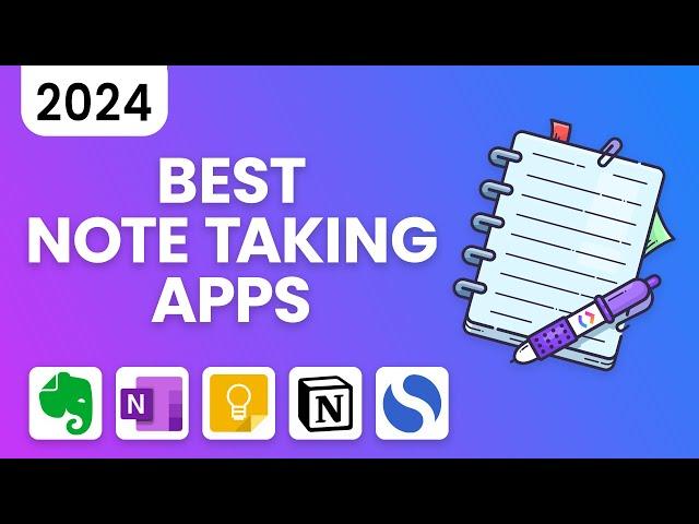 Best Notetaking App 2024 | Organize your thoughts with the best Apps