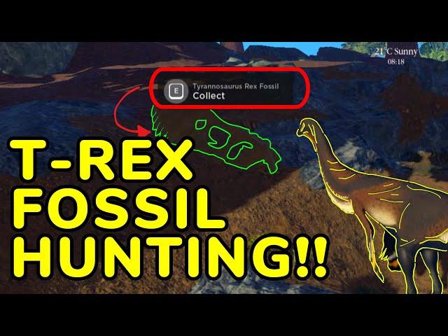 HOW I GOT THE T-REX FOSSIL!! | Prior Extinction