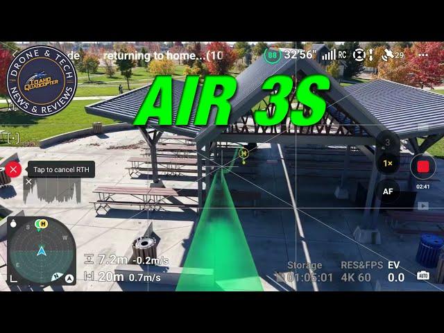 DJI Air 3S Next Gen Smart RTH With Enhanced Precision!  You have to see this!