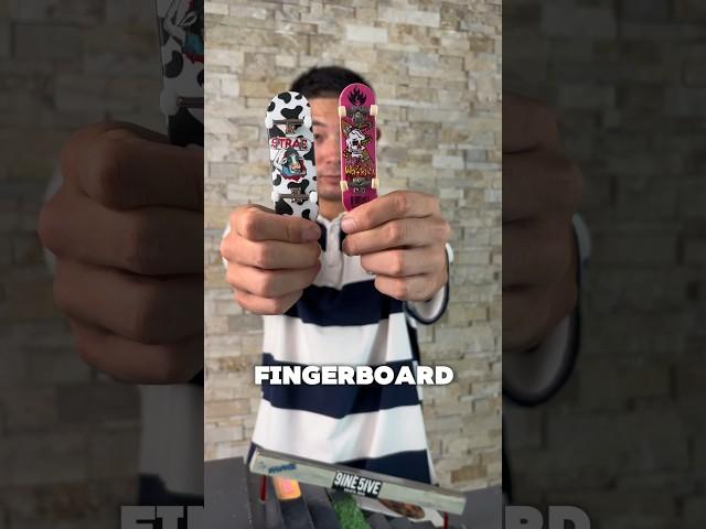 Techdeck VS Pro Fingerboard  #fingerboard #techdeck #skateboarding