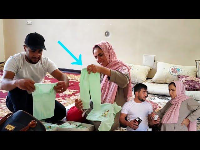 Nemat buys clothes for the twins and Fatima prepares for the cesarean section #twins