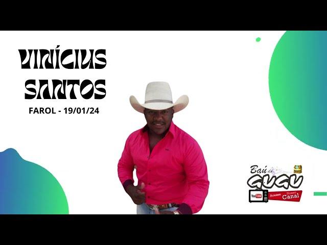 Vinícius Santos - Quintal do Rosa 19-01-24 ( YT Baú do Gugu)