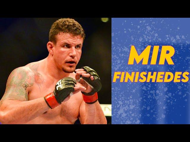 3 Minutes of Frank Mir Getting Spectacular Finishes & Getting Finished Spectacularly