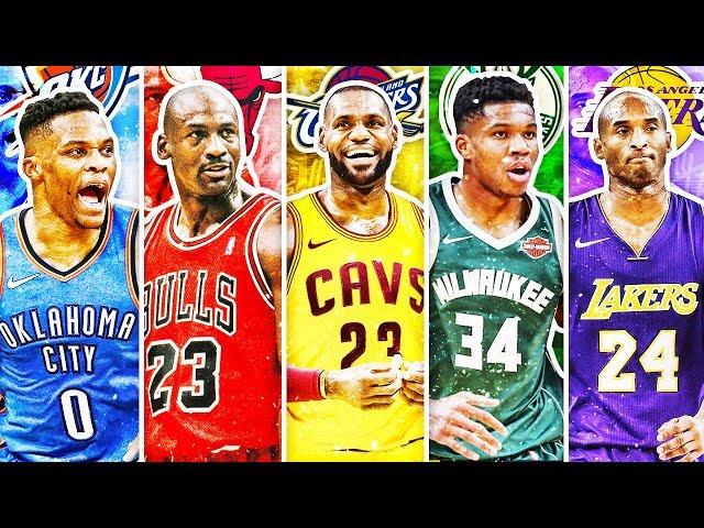 BEST NBA PLAYER FROM EACH TEAM OF ALL TIME