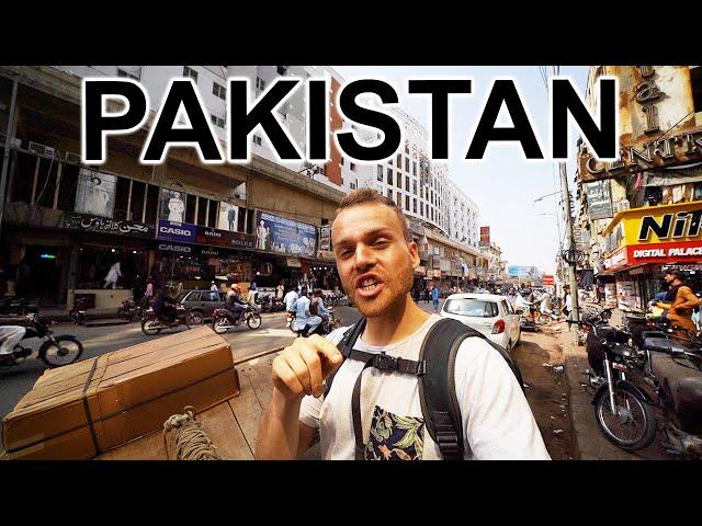 PAKISTAN DAY 1  (Country of 200 million People!)