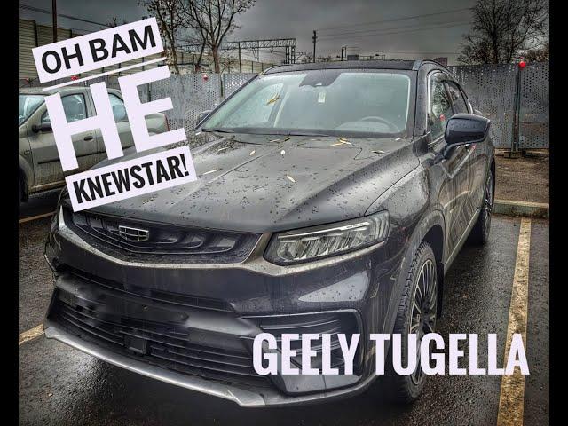 Он вам не KNEWSTAR! /// GEELY TUGELLA