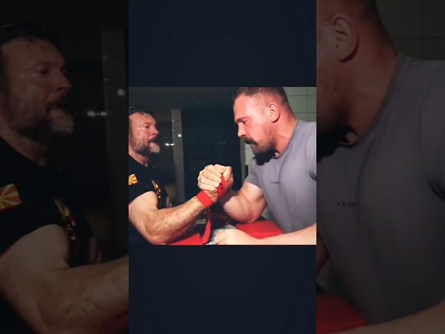 Devon larratt Vs Kirill sarychev  #shorts #armwrestling #edit