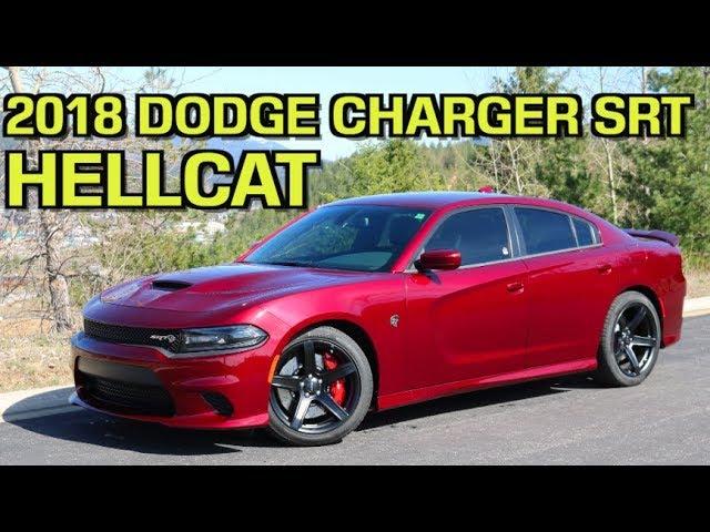 Here's the Mighty 2018 Dodge Charger SRT Hellcat on Everyman Driver