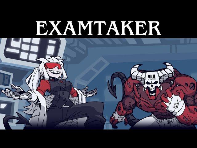 Helltaker - Examtaker - Прохождение игры на русском | PC