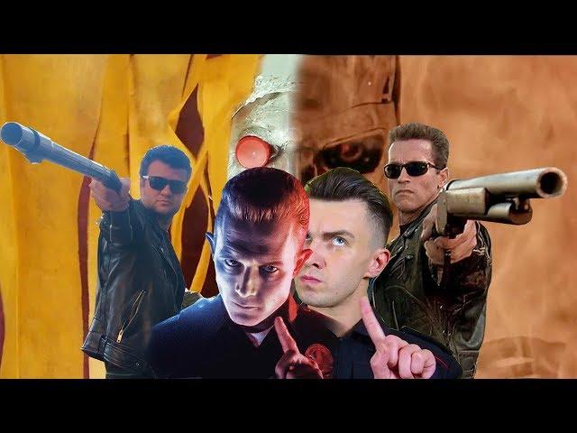 Terminator 2. Low-budget trailer. Терминатор 2. Малобюджетный трейлер