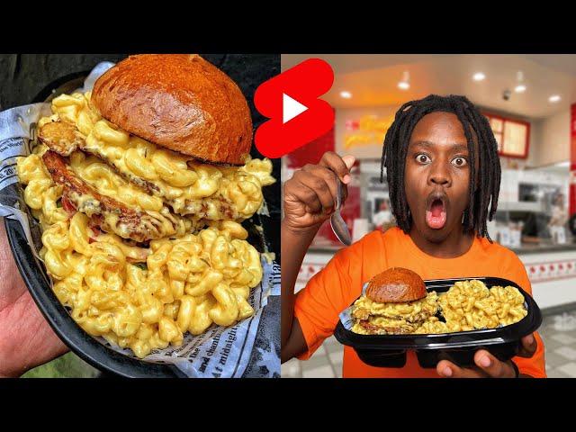 Trying Food That I Find On Youtube Shorts