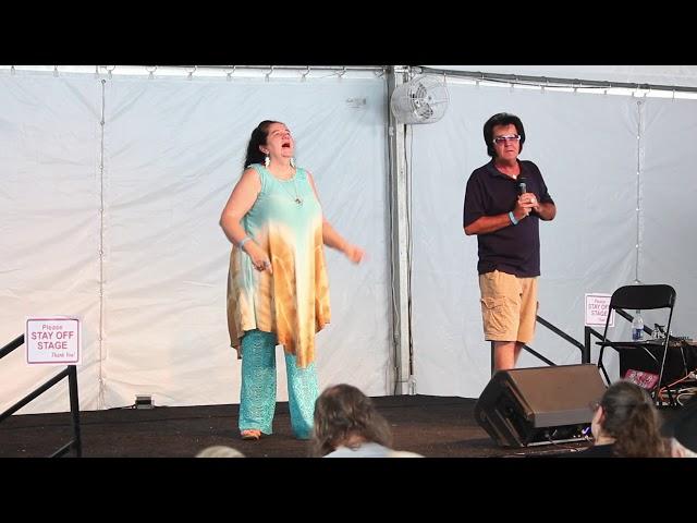 Robert Keefer & Kathy Goodwin perform 'How Great Thou Art' Elvis Week 2017