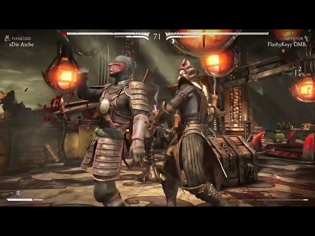 [MKX] This 59% Possessed Kenshi Combo Reset is just too NASTY!