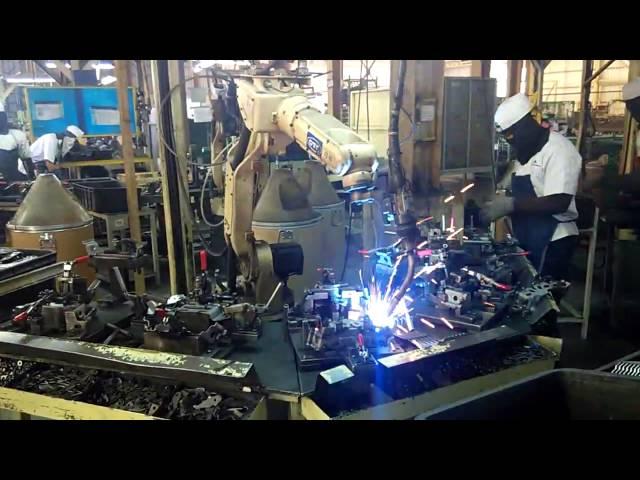 OTC Welding Arm Robot