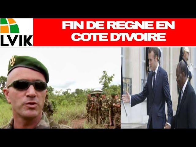 Fin de règne en Côte d'Ivoire: le Rdr menace la France. Des légionnaires débarquent dans le pays.