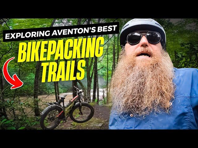 Exploring Aventon's Best BIKEPACKING Trails: My 66-Mile Camping Trip | FireAndIceOutdoors.net